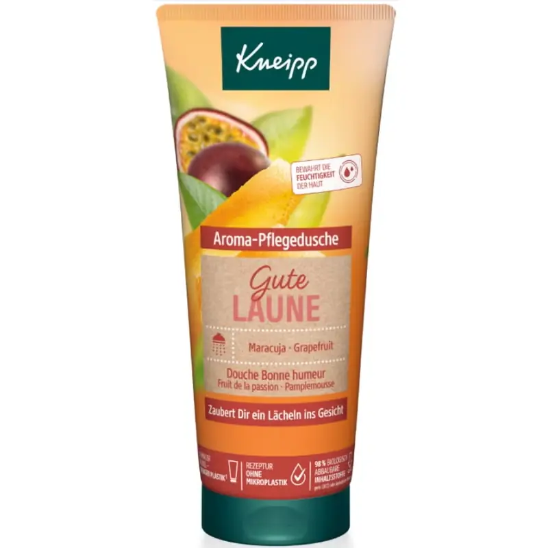 Neue Kollektion Aroma-Pflegedusche, Gute Laune