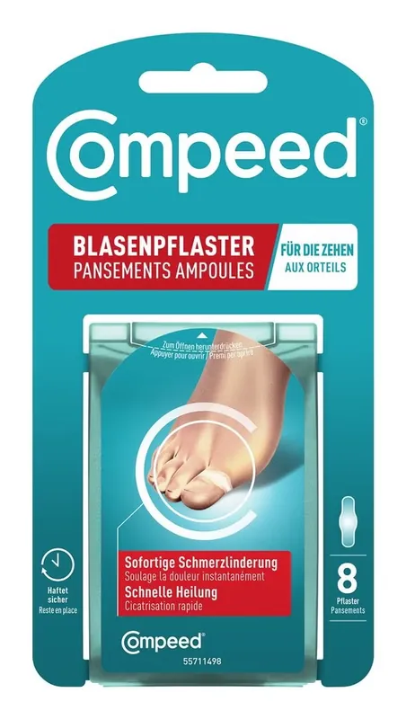 Blasenpflaster Zehen Expressversand