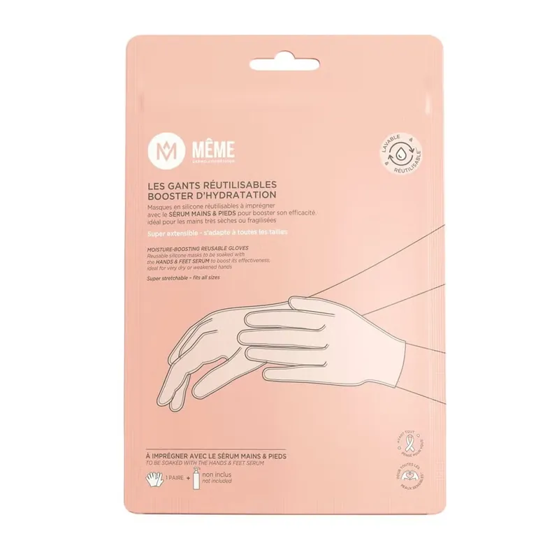 Handschuhe Feuchtigkeits-Booster wiederverwendbar Neu