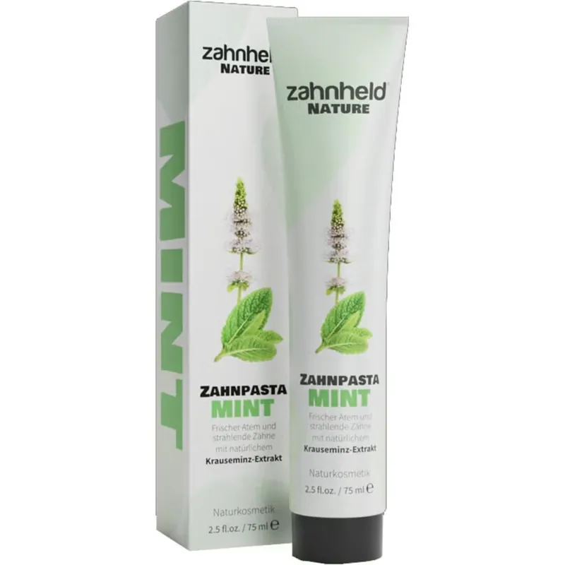 Zertifiziert Mint Zahnpasta