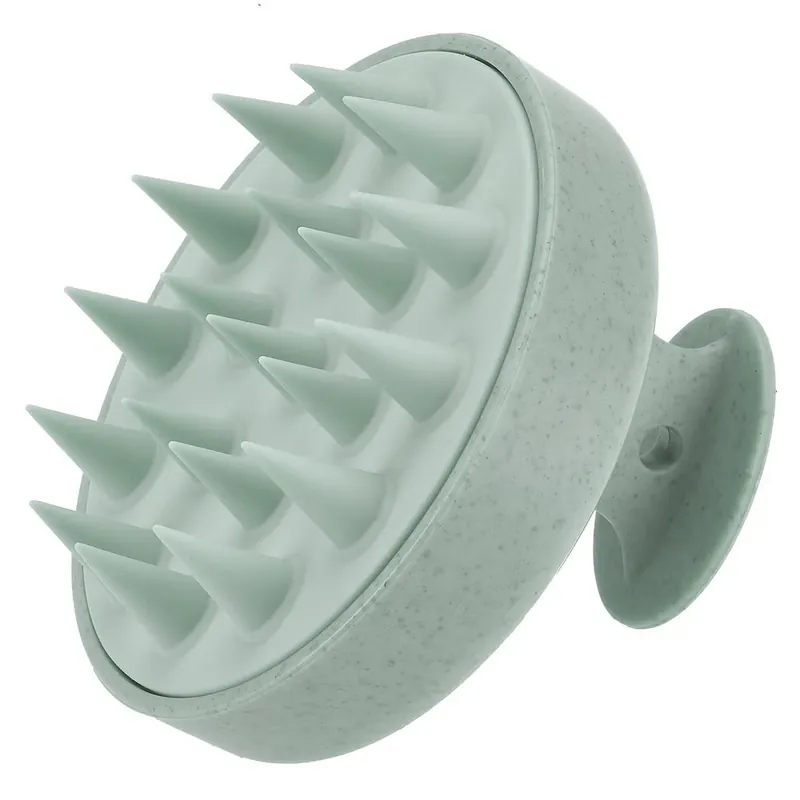 Greentools Shampoo-/Kopfmassagebürste mintgreen Direktkauf