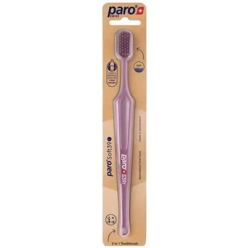 Zahnbürste Soft 39 r re-pink Begrenztes Angebot