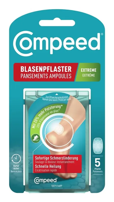 Must-Have Blasenpflaster Extreme
