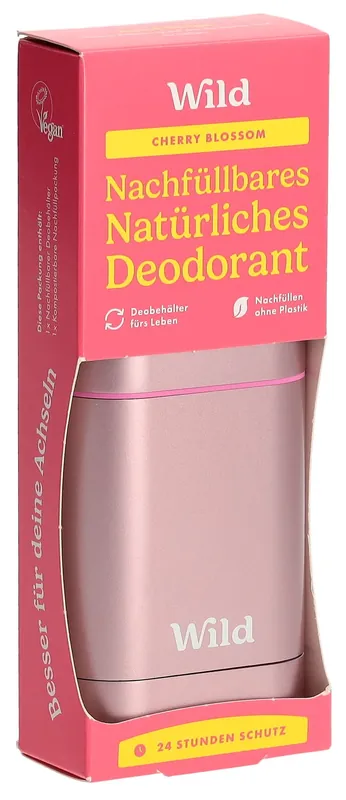 Direktkauf Deodorant Starterset Pink + Cherry Blossom Stick
