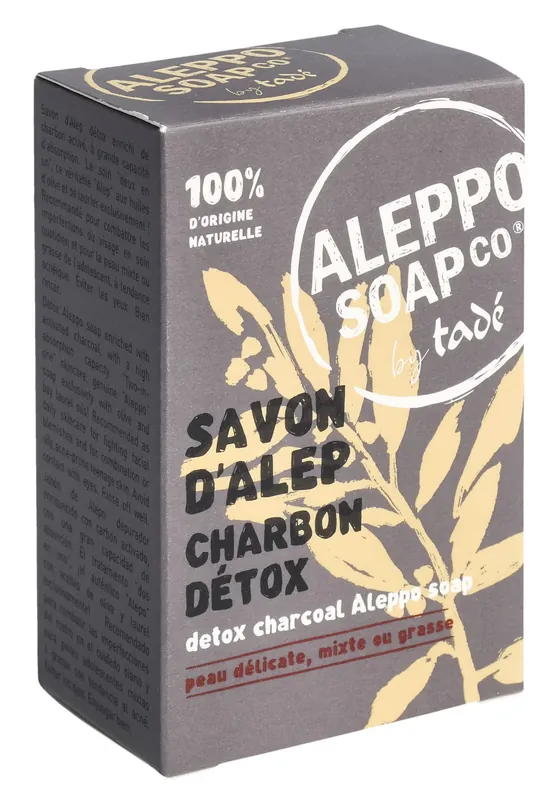 Finale Aktion Alepposeife Kohle Detox