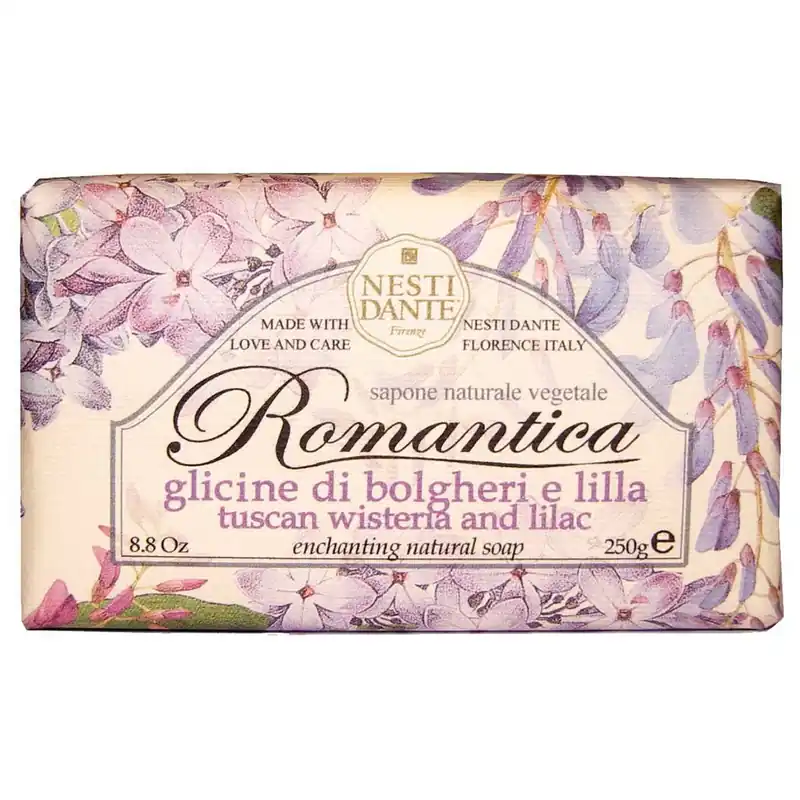 Preisknaller Romantica Natural Soap Tuscan Wisteria & Lilac