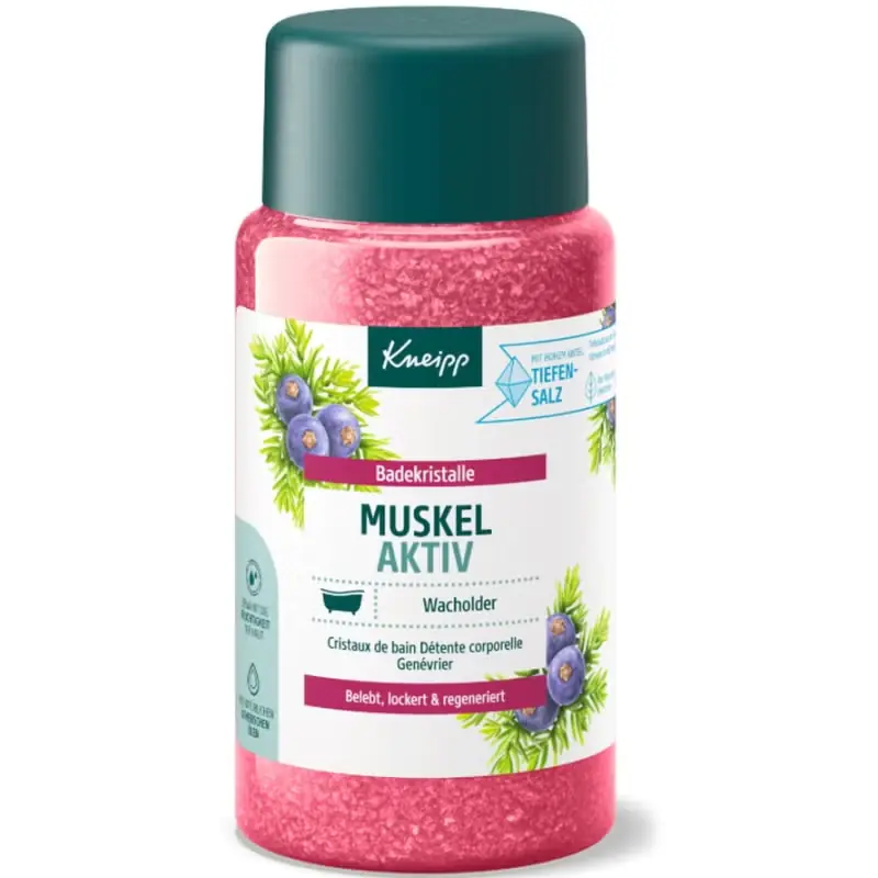Jetzt Kaufen Badekristalle Muskel Aktiv
