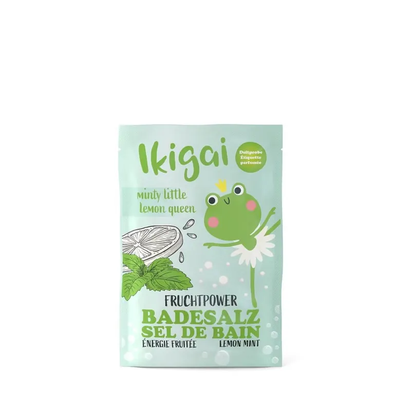 Neue Ware Badesalz Minty Little Lemon Queen