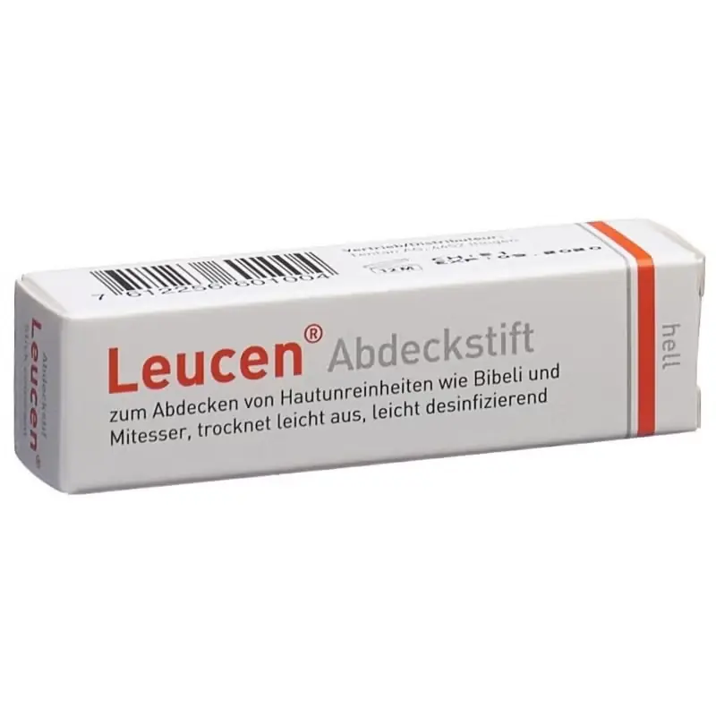 Solange Der Vorrat Reicht Abdeckstift hell