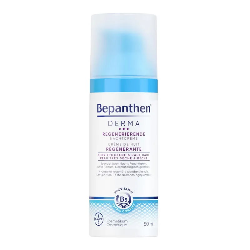 DERMA Nachtcreme regenerierend Neu Im Sortiment