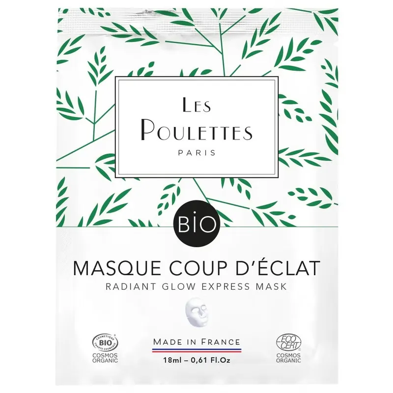 Neuheit Mask Radiant Glow Express