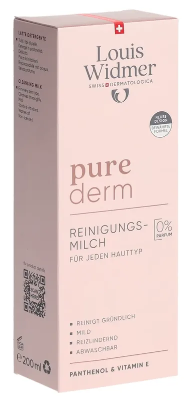 Kracherpreis Purederm Reinigungsmilch ohne Parfum