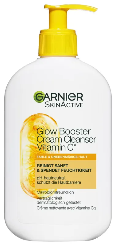 Glow Booster Cream Cleanser Vitamin C Begrenztes Angebot