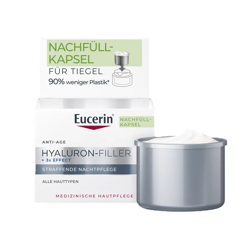 Top-Preis HYALURON-FILLER Nachtpflege straffend Refill