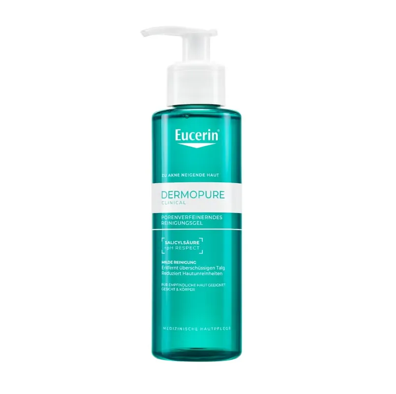 Dermopure Clinical Reinigungsgel porenverfeinernd Neue Kollektion