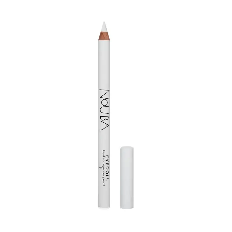 Neu Im Sortiment Aurora Eyedoll Kajal And Eyeliner Pencil N.91 White