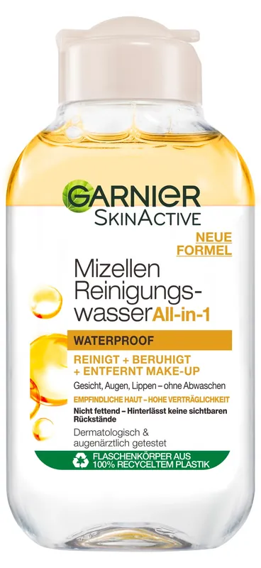 Direktkauf SkinActive Mizellenreinigungswasser A-in-1 Waterproof