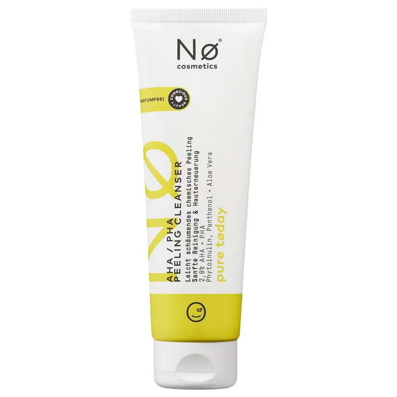 Letzte Chance pure tøday AHA/PHA Peeling Cleanser