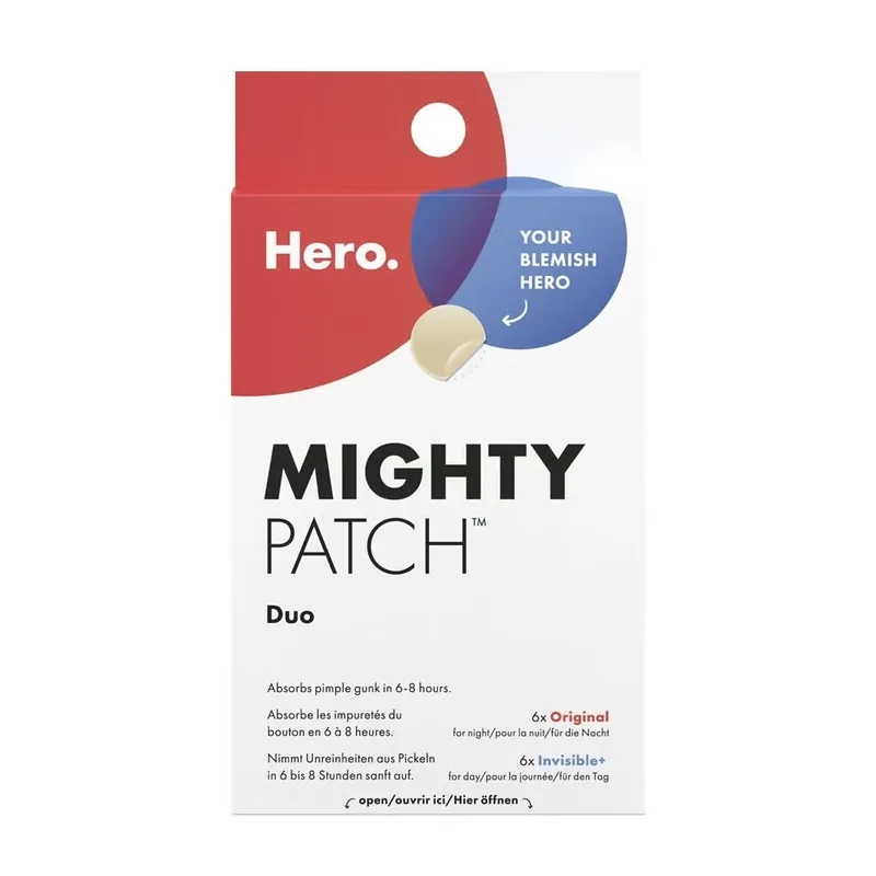 Preisreduziert Mighty Patch Duo 2 x 6 Stk