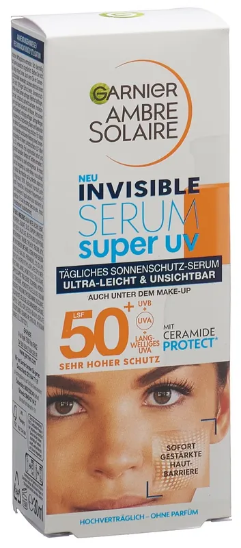 Ambre Solaire Invisible Serum UV Bestpreis