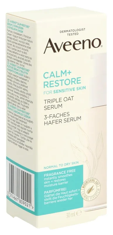 Jetzt Kaufen Calm+Restore 3-faches Serum Hafer
