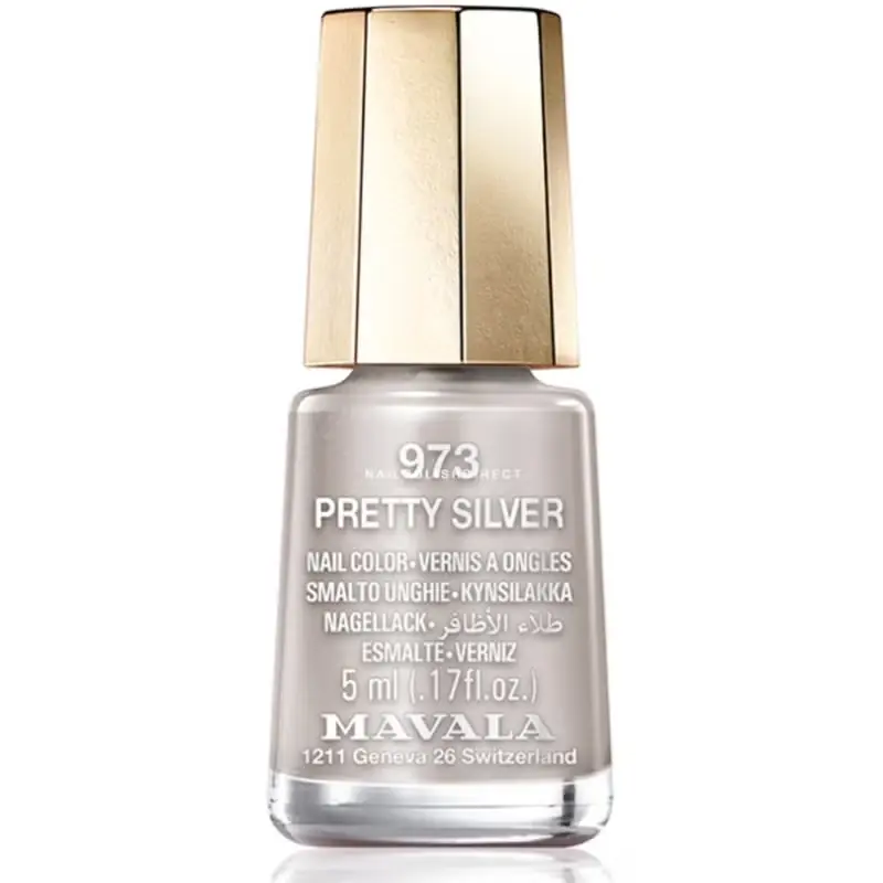 Preisreduziert Mini Color's - Nagellack 973 Pretty Silver