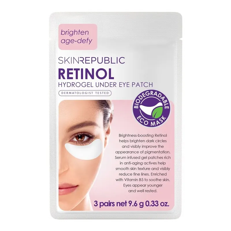 Retinol Hydrogel Under Eye Patch 3 Paar Highlight
