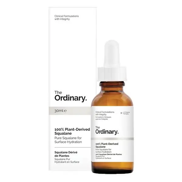 100% Plant-Derived Squalane Letzte Chance