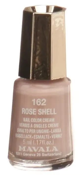Markenware Nagellack 162 Rose Shell