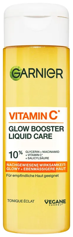 Zertifiziert Vitamin C Glow Booster Liquid Care