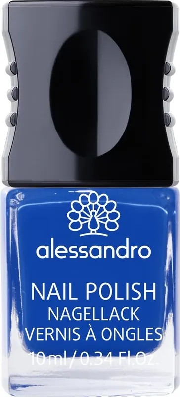 Finale Aktion Nagellack 93 Deep Ocean Blue