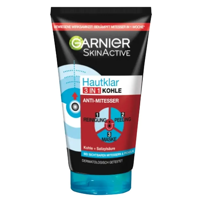 Preisreduziert PureActive 3 in 1 Charcoal Cleanser