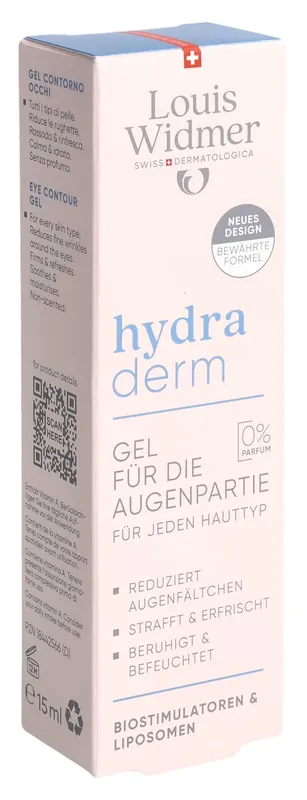 Highlight Hydraderm Gel für die Augenpartie ohne Parfum
