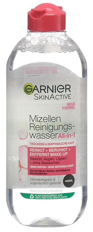 SkinActive Mizellenwasser trockene Haut Billig