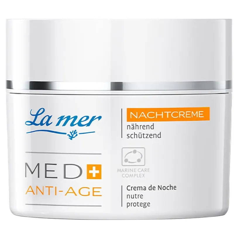 Neue Kollektion MED+ Anti-Age Nachtcreme