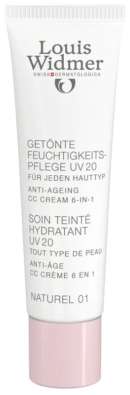 Schneller Versand getönte Feuchtigkeitspflege 01 naturel UV20 ohne Parfum