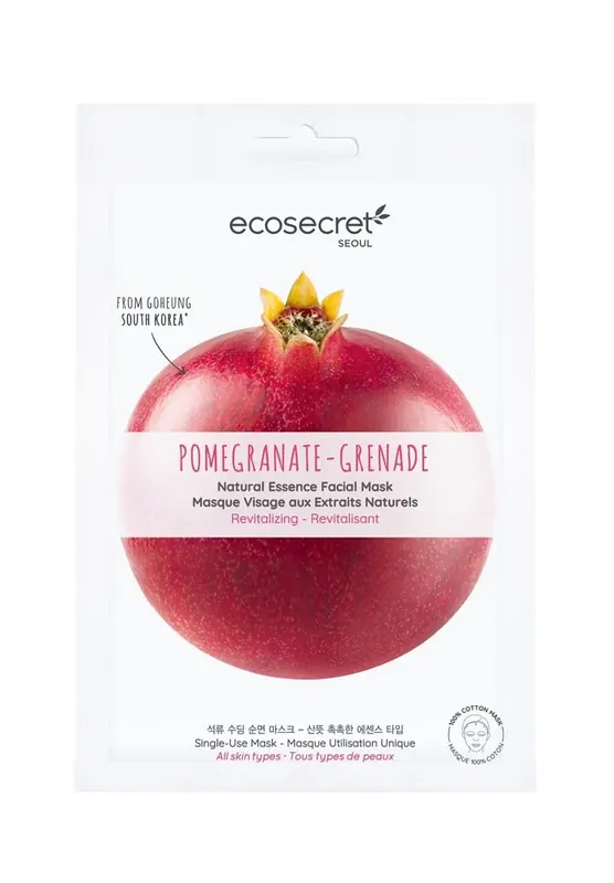 Gesichtsmaske revitalisierende Granatapfel Bestseller