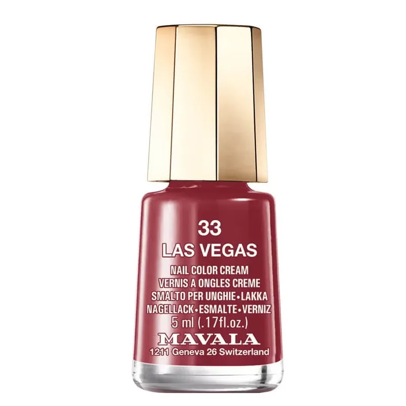 Top-Seller Mini Color's - Nagellack 33 Las Vegas