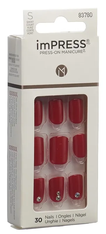 Bestpreis imPRESS Nail Kit - Kill Heels