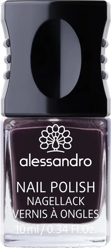 Nagellack 83 Black Cherry Solange Der Vorrat Reicht