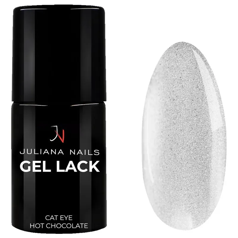 Neuheit Gel Lack Cat Eye Hot Chocolate