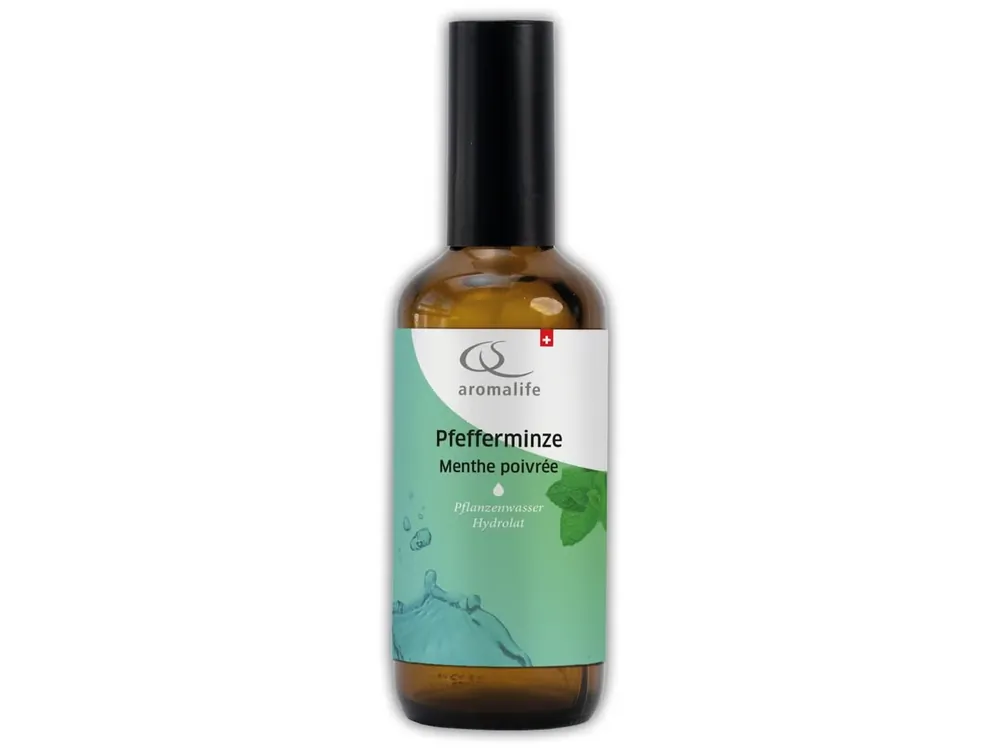Pflanzenwasser Pfefferminze Neu