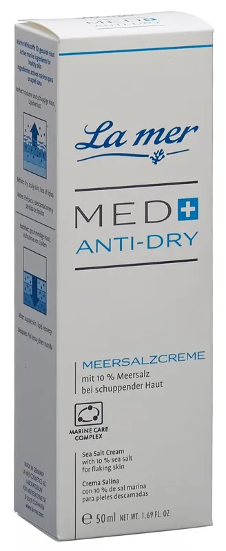 Jetzt Kaufen Med+ Anti-Dry Meersalzcreme ohne Parfum