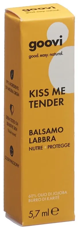 KISS ME TENDER Lippenbalsam Nährend & schützend Echt