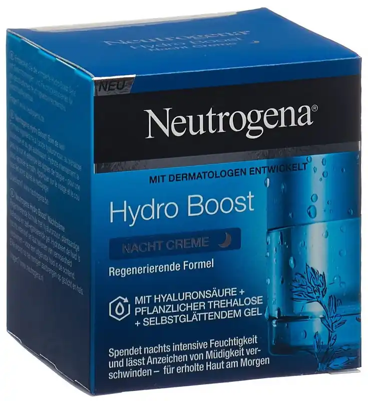 Aktuell Hydro Boost Nacht Crème