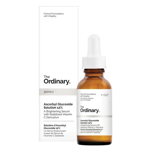 Ascorbyl Glucoside Solution 12% Abverkauf