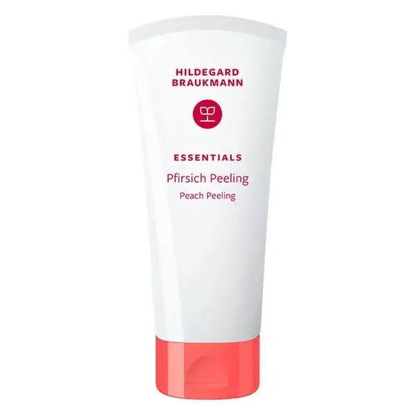 ESSENTIALS Pfirsich Peeling Neu