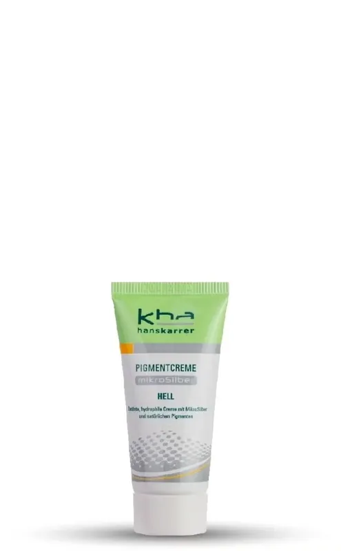 Pigmentcreme MikroSilber hell Nur Für Kurze Zeit