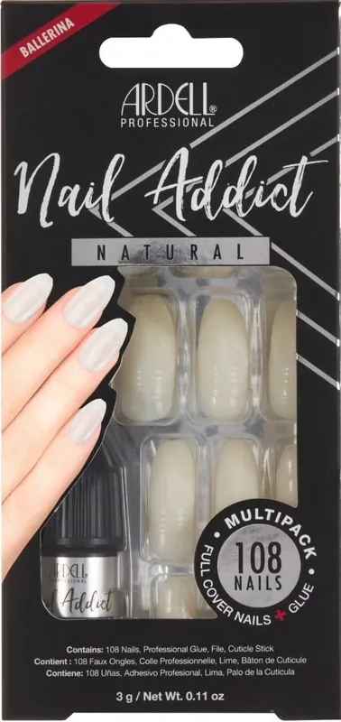 Schneller Versand Nail Addict - Natural Ballerina Multipack