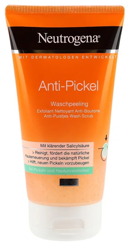 Anti-Pickel Waschpeeling Billig